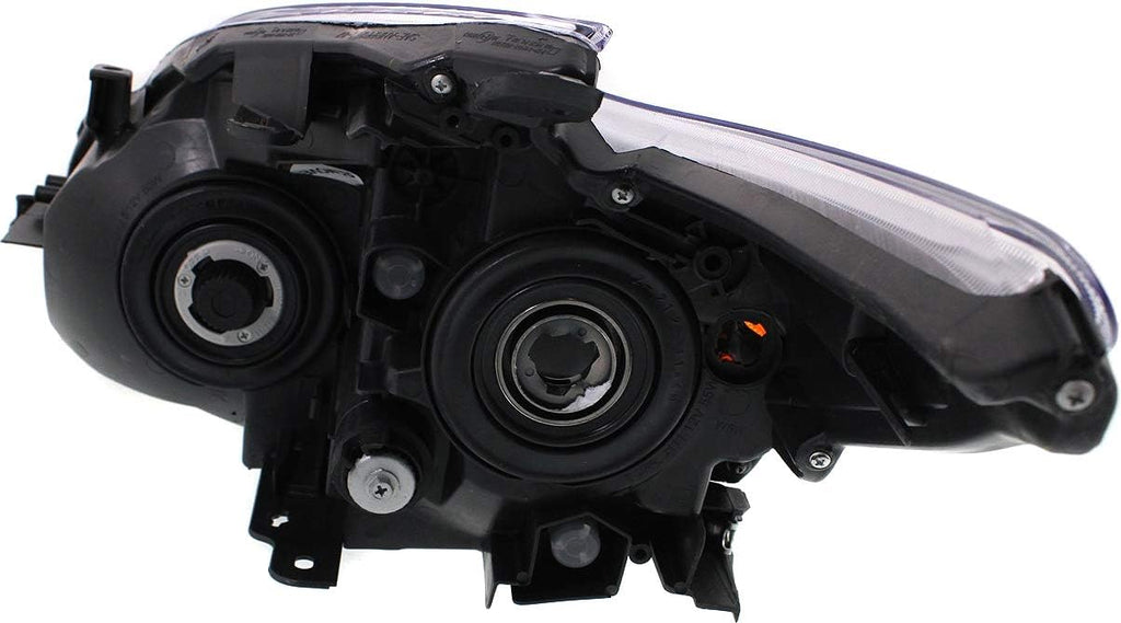 Headlight Lens and Housing for 2012-2015 Toyota Prius Halogen Passenger Side X924216