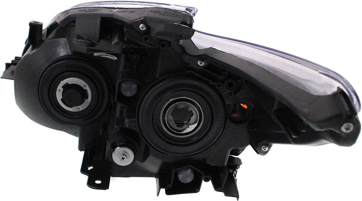 Headlight Lens and Housing for 2012-2015 Toyota Prius Halogen Passenger Side X924216