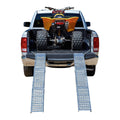 1000 lb. Capacity 9 in. x 72 in. Tri-Fold Loading Ramps, Set of Two U215567