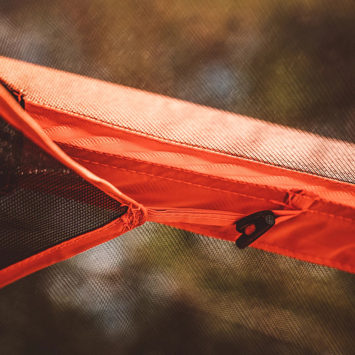Portable Hub Tent, 4-Person, Sunset Orange W2605