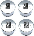4 Pack Chrome Push Thru Center Cap Z1918