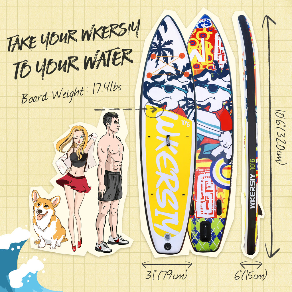 Paddle Board Set 88*41*21cm G607