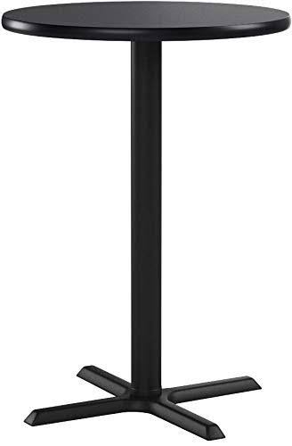 Grey Round Cafe Table X35803