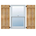 Rough Sawn Board-n-Batten Shutters H40134