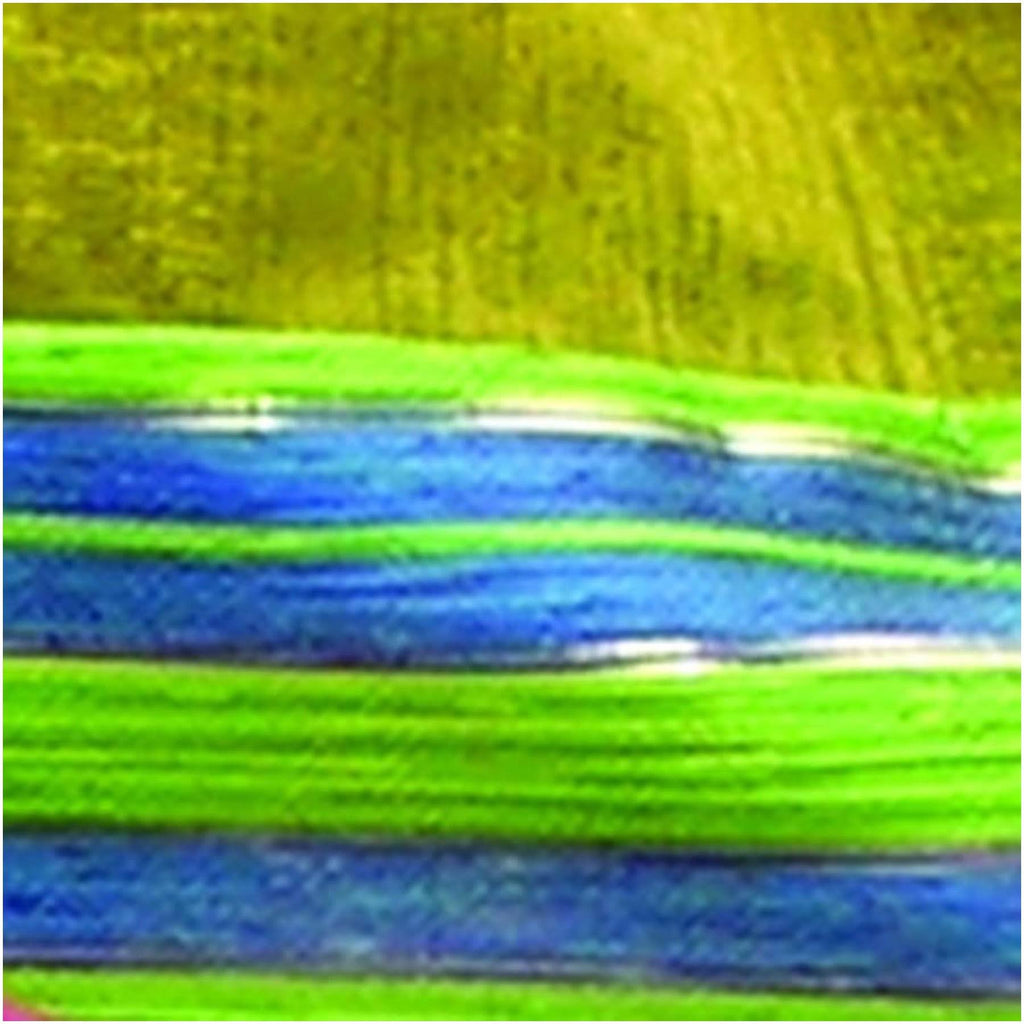 24 Yellow and Green Large Gift Bag 11x22 U15202