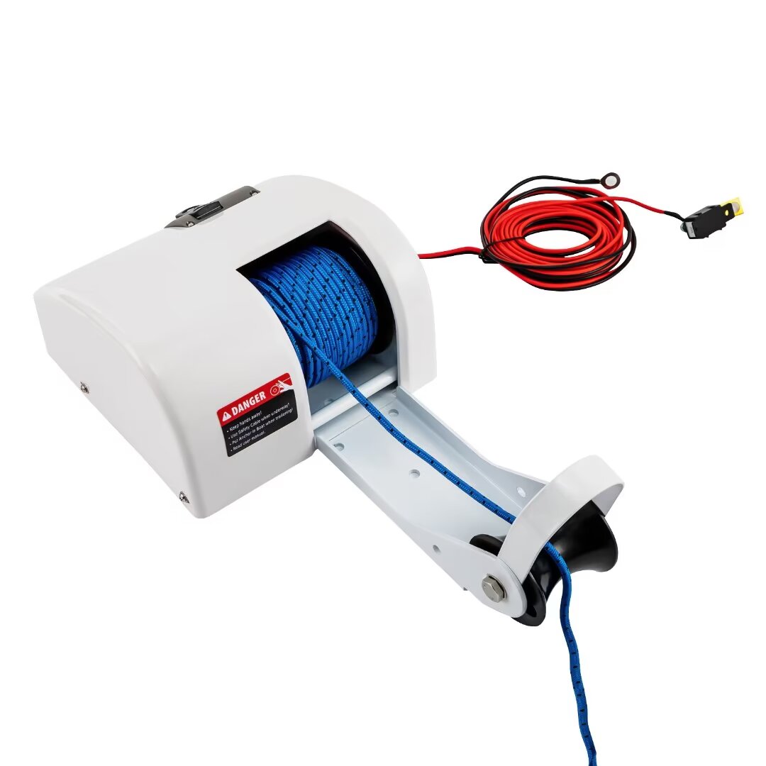 12V Saltwater Marine Windlass Winch with Wireless Remote Control Q37725