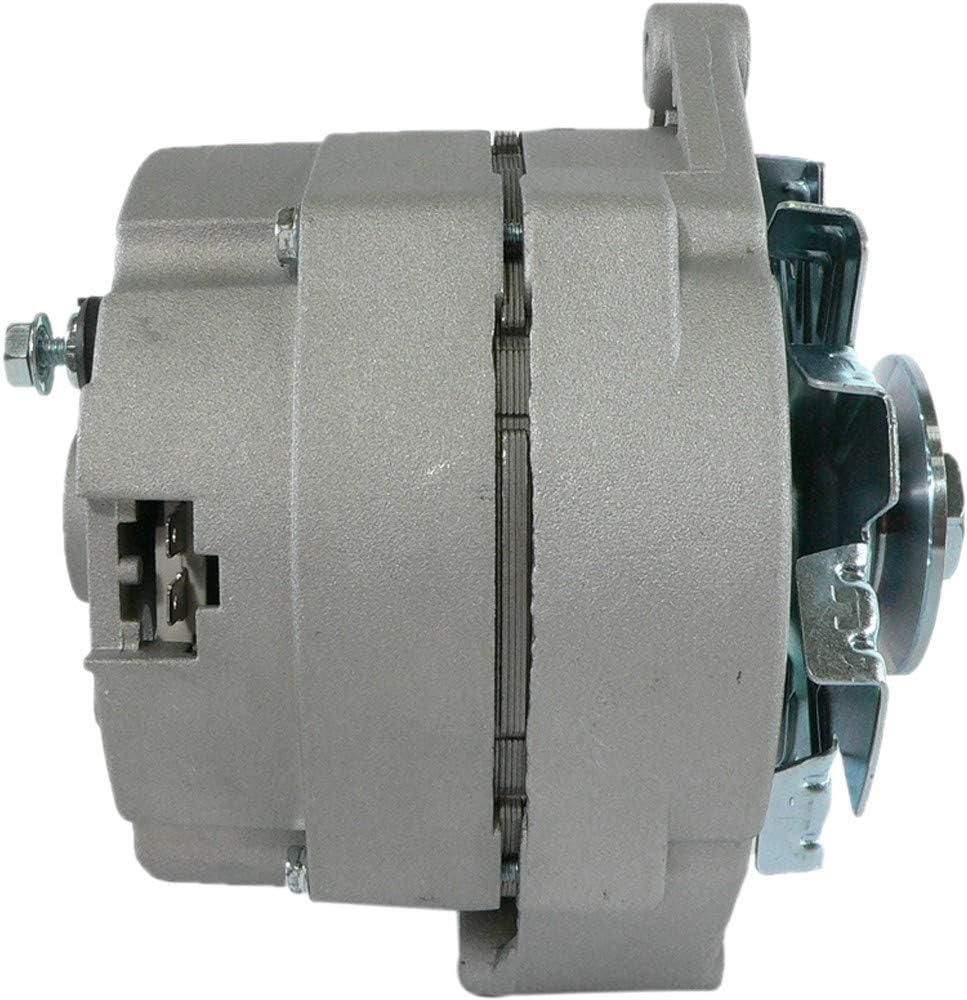 Alternator Compatible with GM Vehicles, High Output 105 Amp, 3-Wire O836