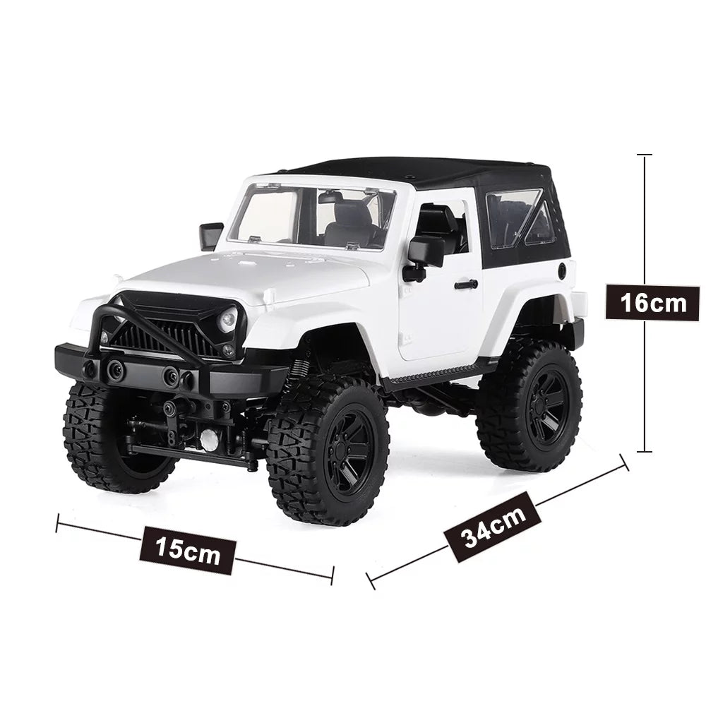1/14 Scale 4wd Off Road RC Car with LED V8184
