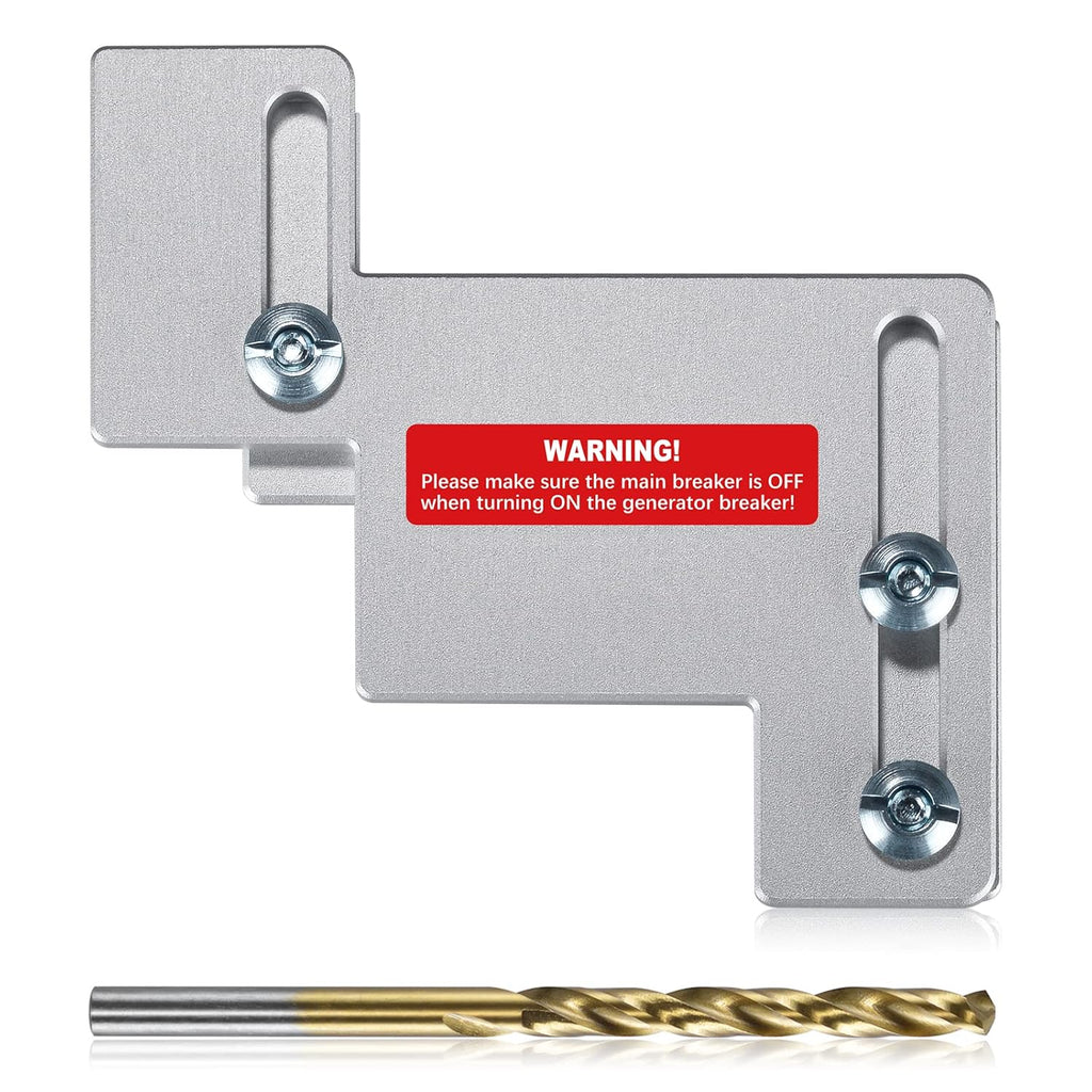 Generator Interlock Kit for Eaton BR Series 150 or 200 Amp Panels, Blue, Pack of 2 H2259