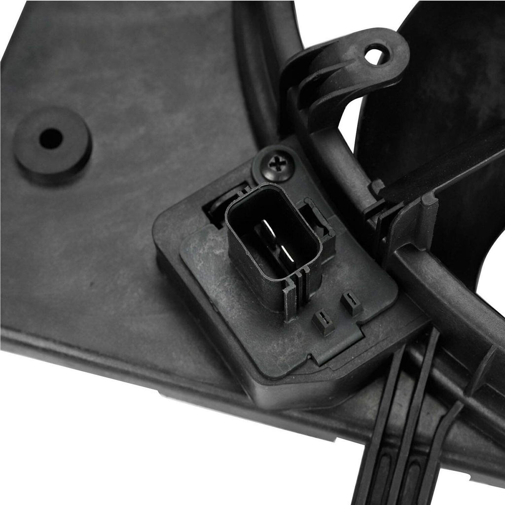 Radiator AC Condenser Cooling Fan Assembly Pack of 2 L5046