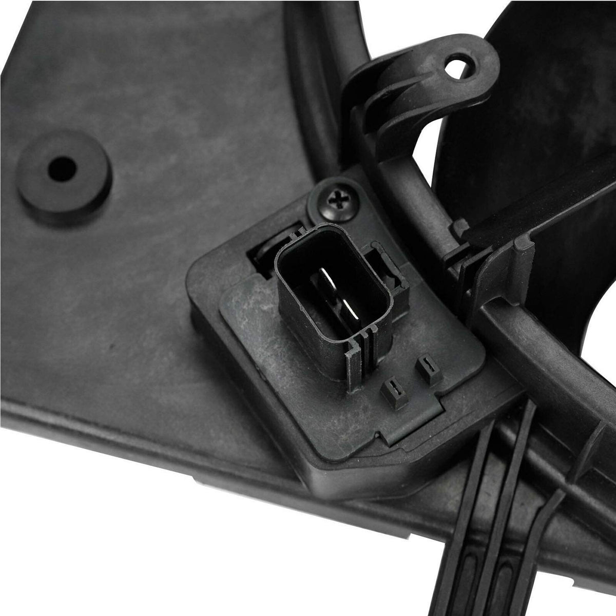 Radiator AC Condenser Cooling Fan Assembly Pack of 2 L5046