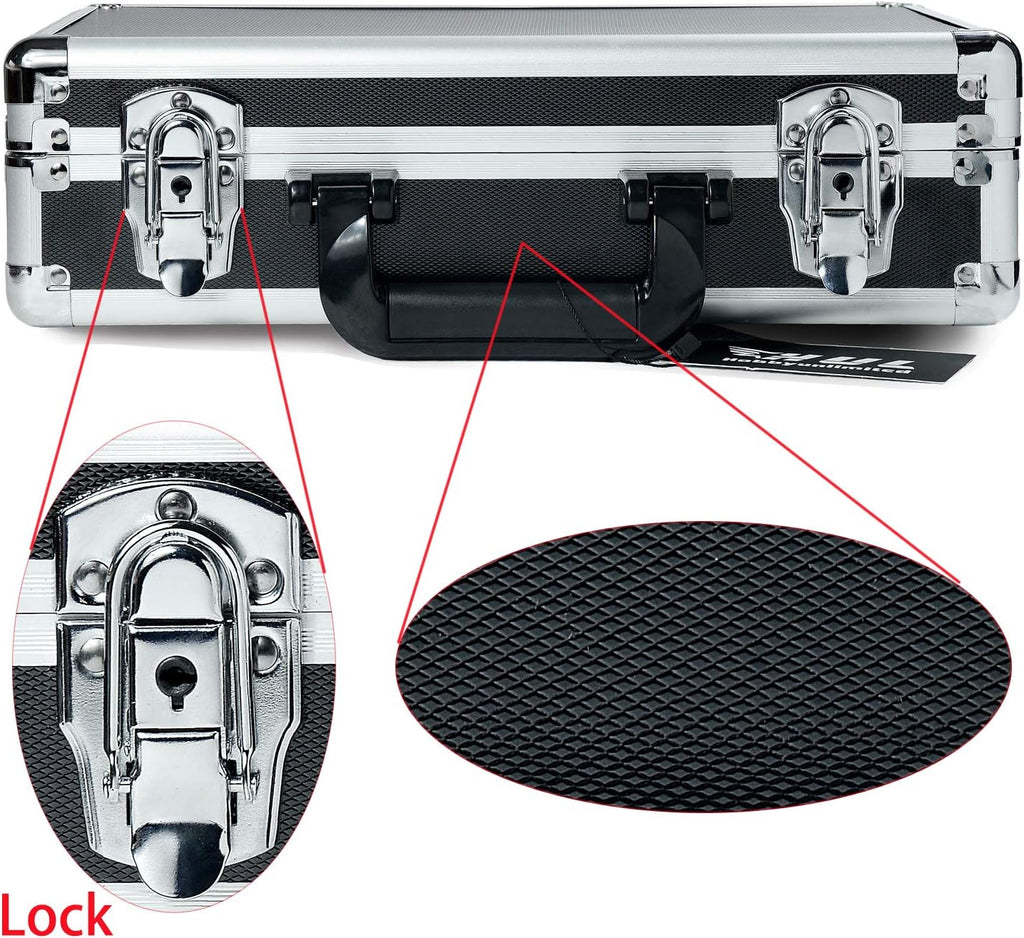 16in Aluminum Case with Pluck Foam Interior O438