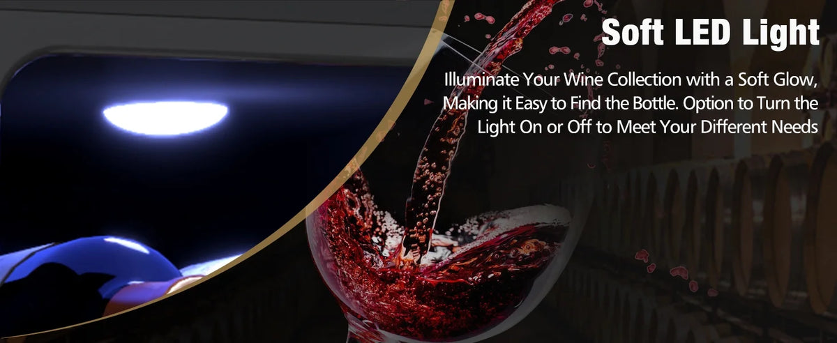 6 Bottle Wine Cooler with Digital Temperature Control N2315