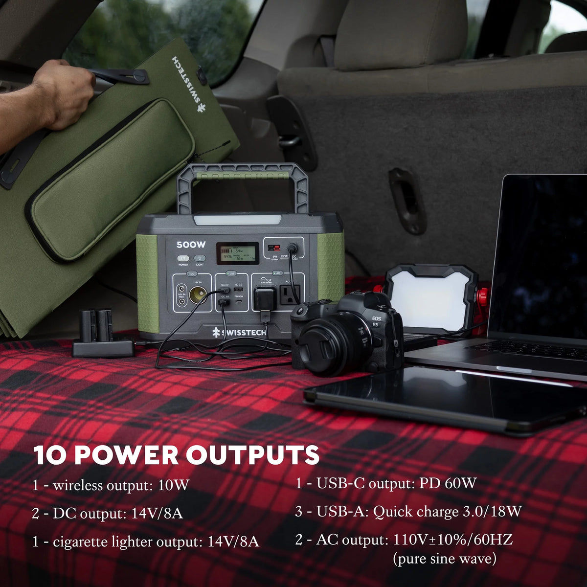 500W Portable Power Station N867395