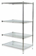Zinc Wire Shelving Add-On 74x22 H L22588