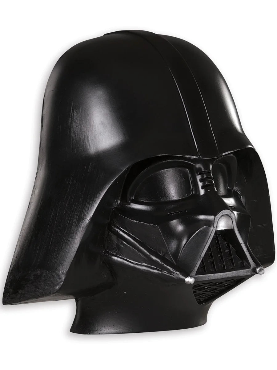 Black Plastic Child Halloween Costume Mask V8484