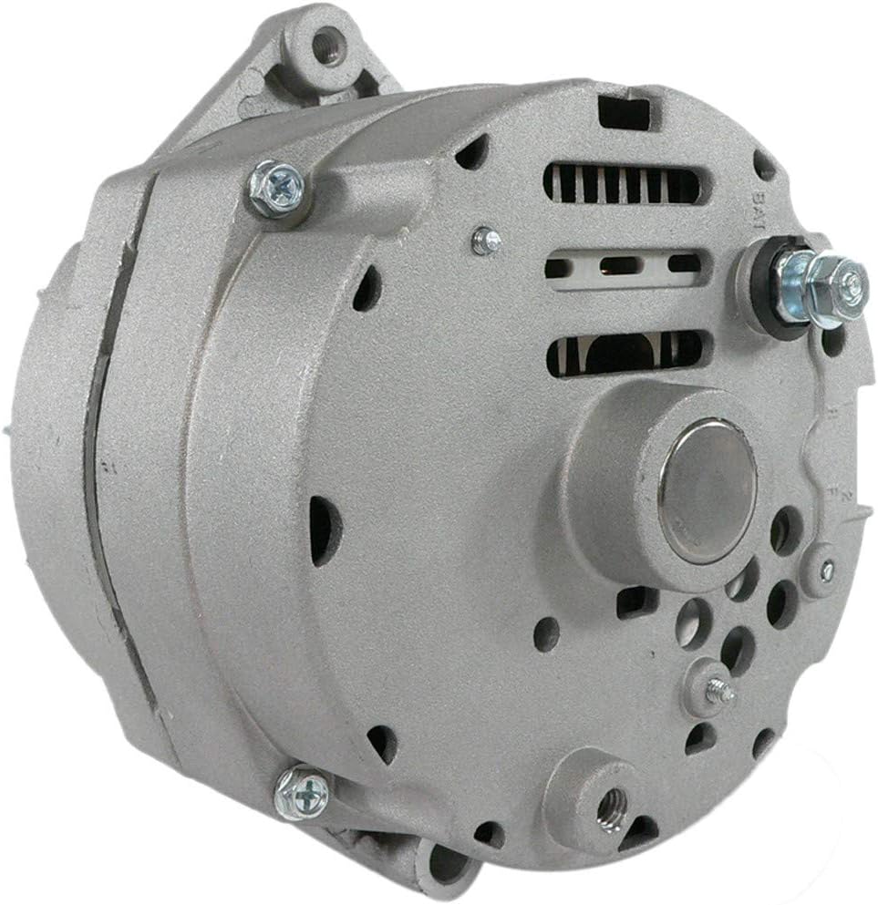 Alternator Compatible with GM Vehicles, High Output 105 Amp, 3-Wire O836