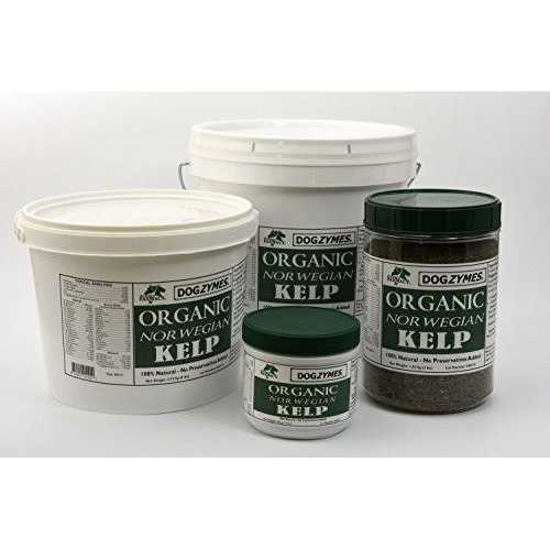 Organic Norwegian Kelp for Pets Y557
