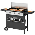 3-Burner Propane Gas Griddle Q41006