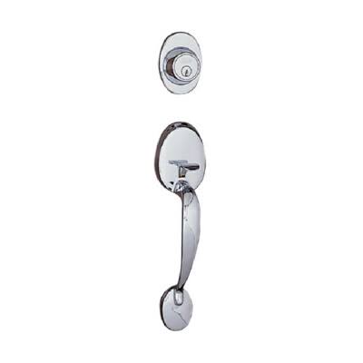 Satin Brass Handleset N2929