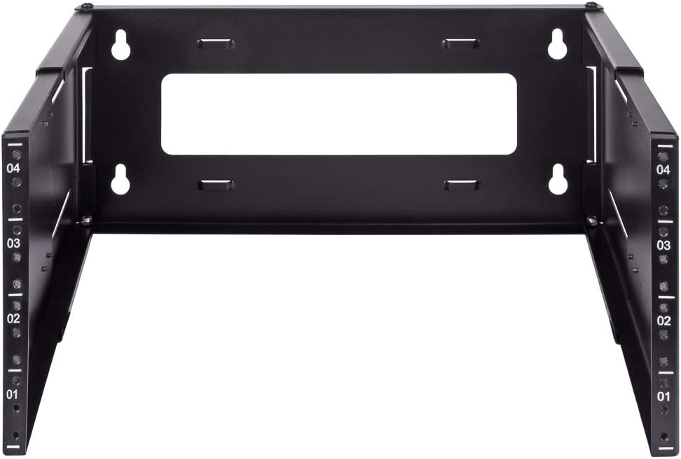 4U Wall Mount Bracket 19 Inch Pack of 2 W472