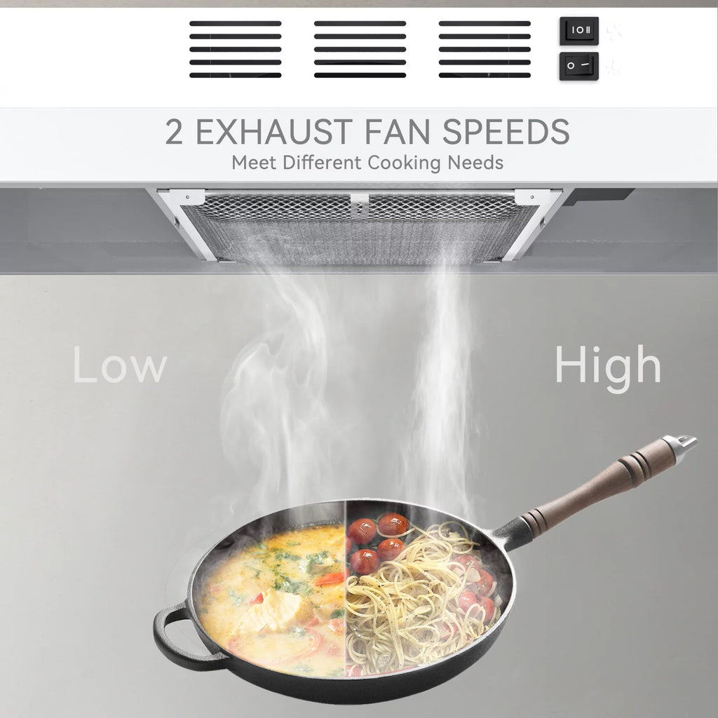 30 inch Under Cabinet Range Hood with LED Light N577878