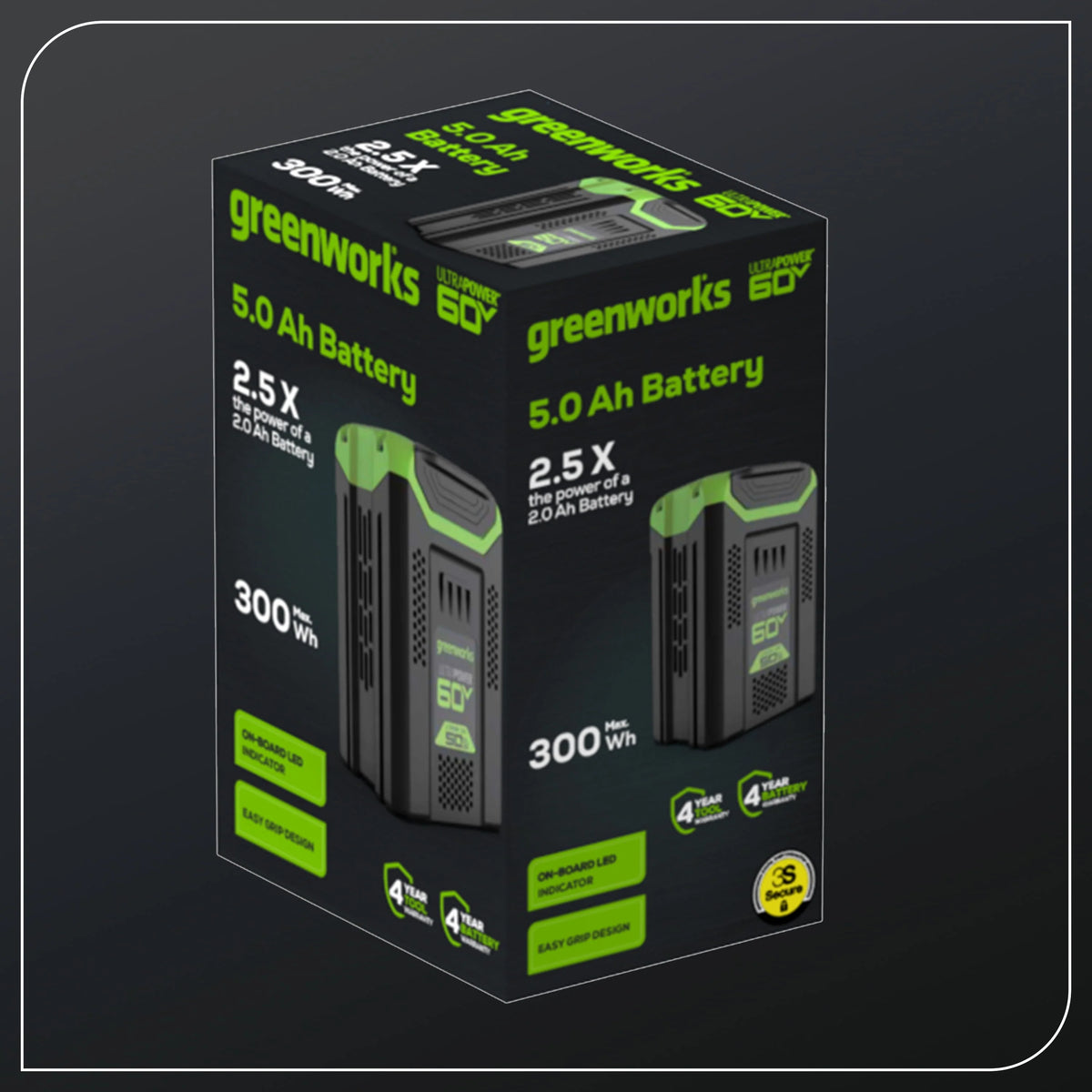 60V 5.0 Ah Battery N36619