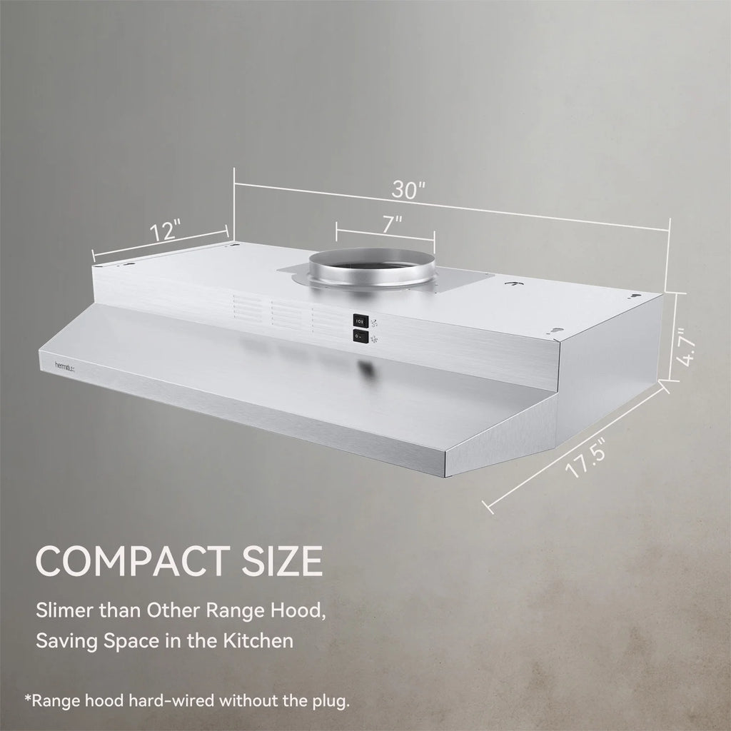 30 inch Under Cabinet Range Hood with LED Light N577878