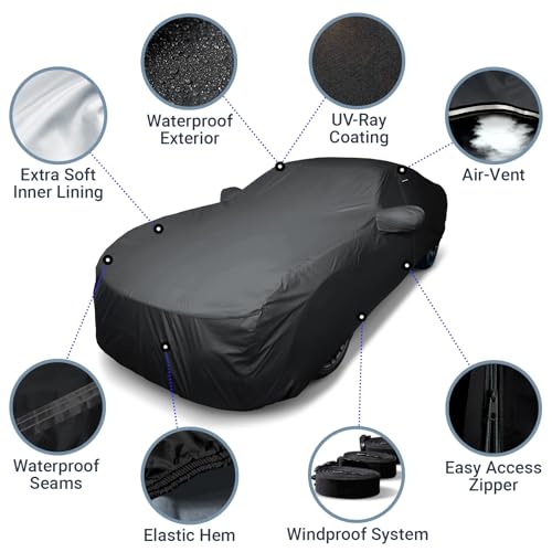Waterproof All Weather Car Cover C79174