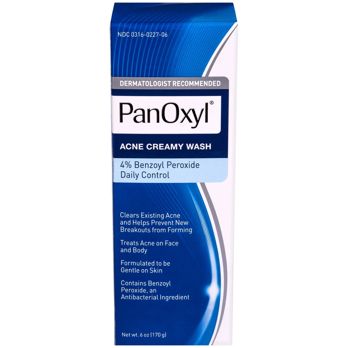 4% Benzoyl Peroxide Acne Creamy Wash L957