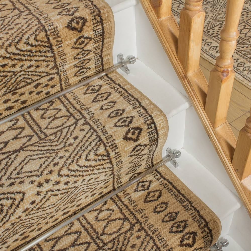Afrikans Berber Stair Carpet Runner 7 foot C887746