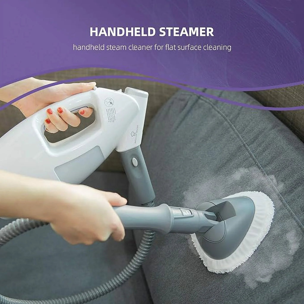 White Multi-Functional Steam Mop K968130