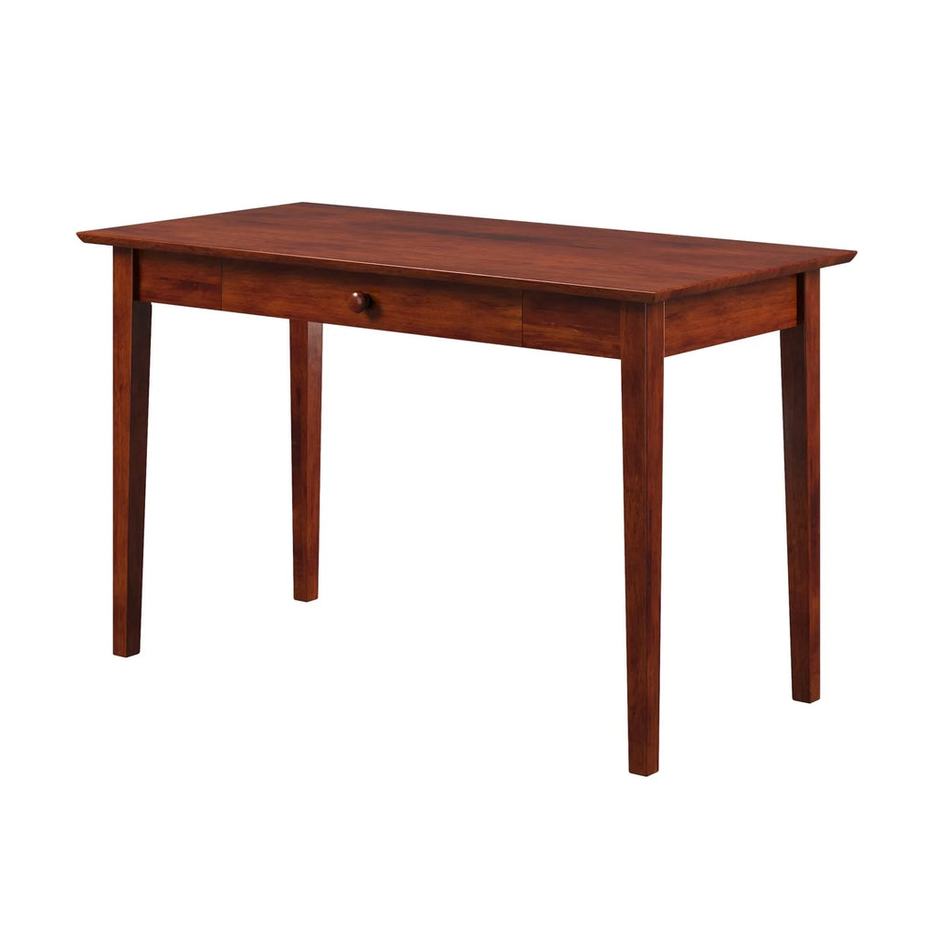 Shaker Desk with Drawer in Walnut Z268154