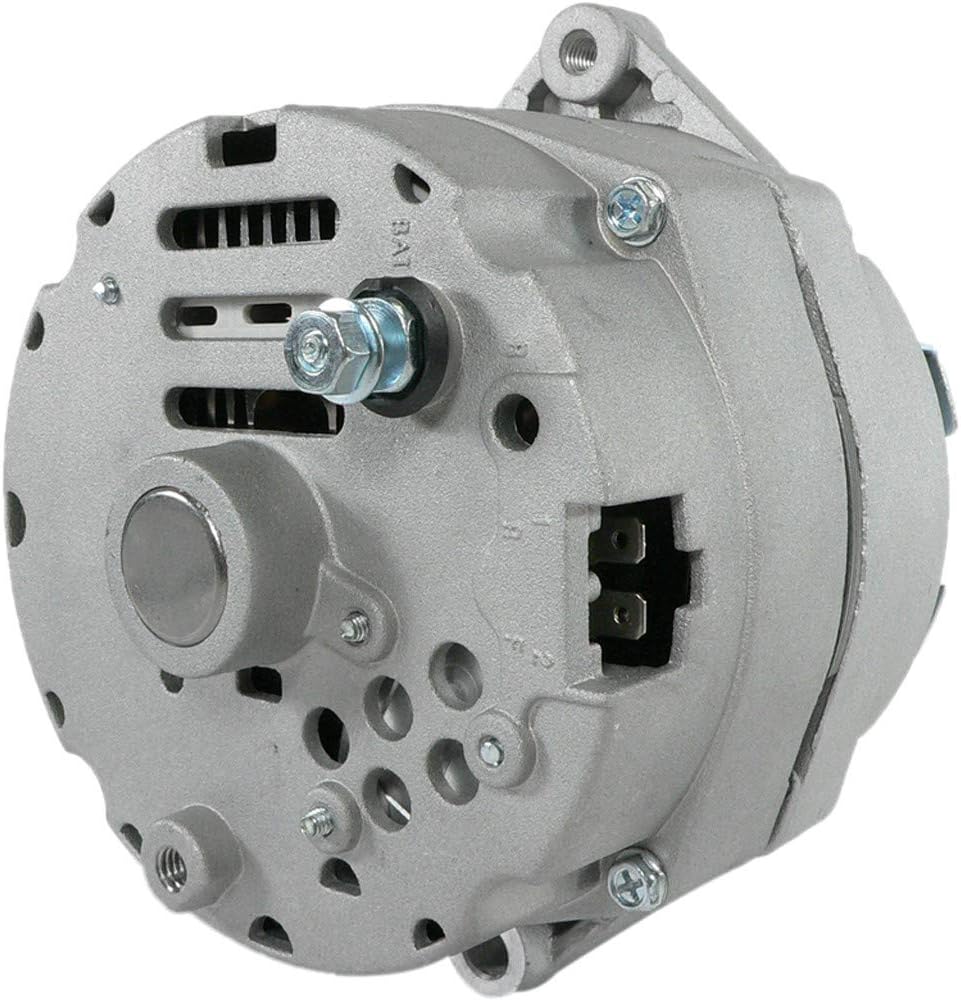Alternator Compatible with GM Vehicles, High Output 105 Amp, 3-Wire O836