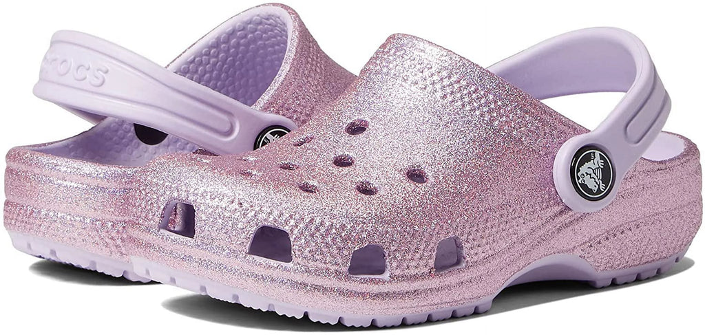 Toddler & Kids Classic Glitter Clog J951246