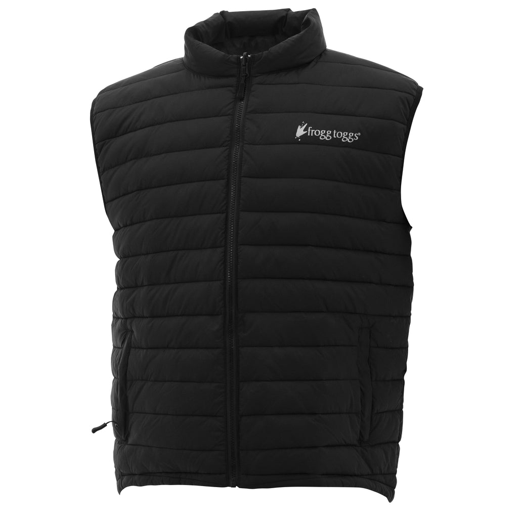Black Insulated Vest O1656