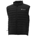 Black Insulated Vest O1656