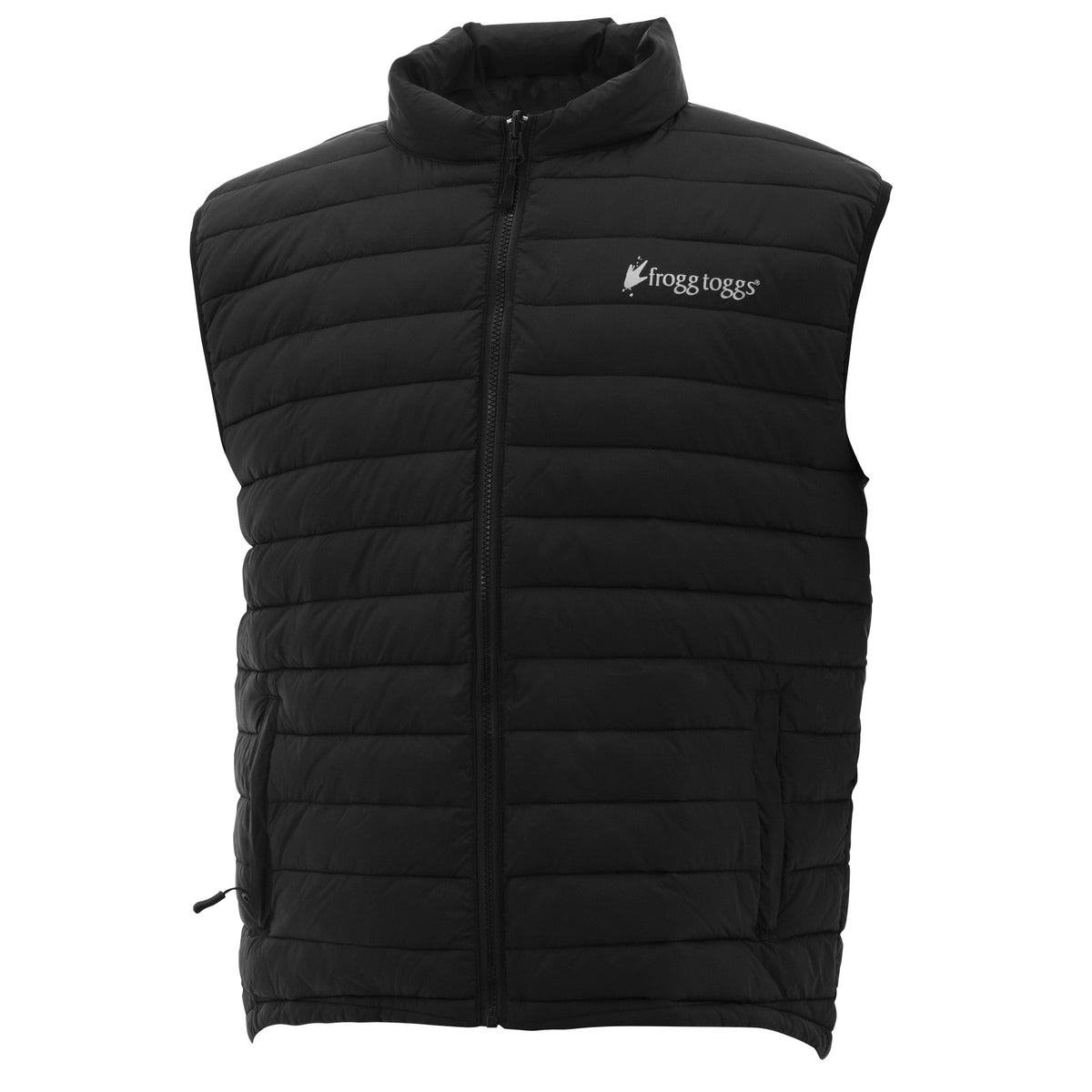 Black Insulated Vest O1656