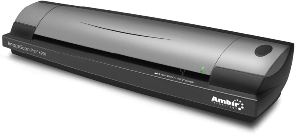 Duplex Document and Card Scanner Z414589