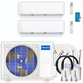 21,000 BTU 2 Zone Ductless Air Conditioner and Heat Pump Z955112