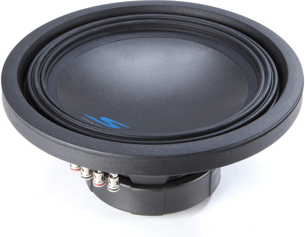Dual 12 Sub Box Enclosure Package with Car Audio Subwoofers A165