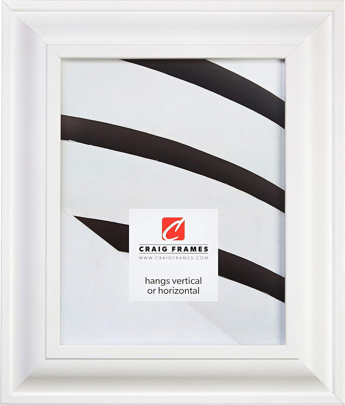 Black Picture Frame, 20 x 30 Inch K11426