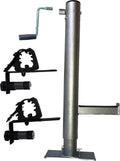 Galvanized Steel Lift Capacity 2,000 lb W875789