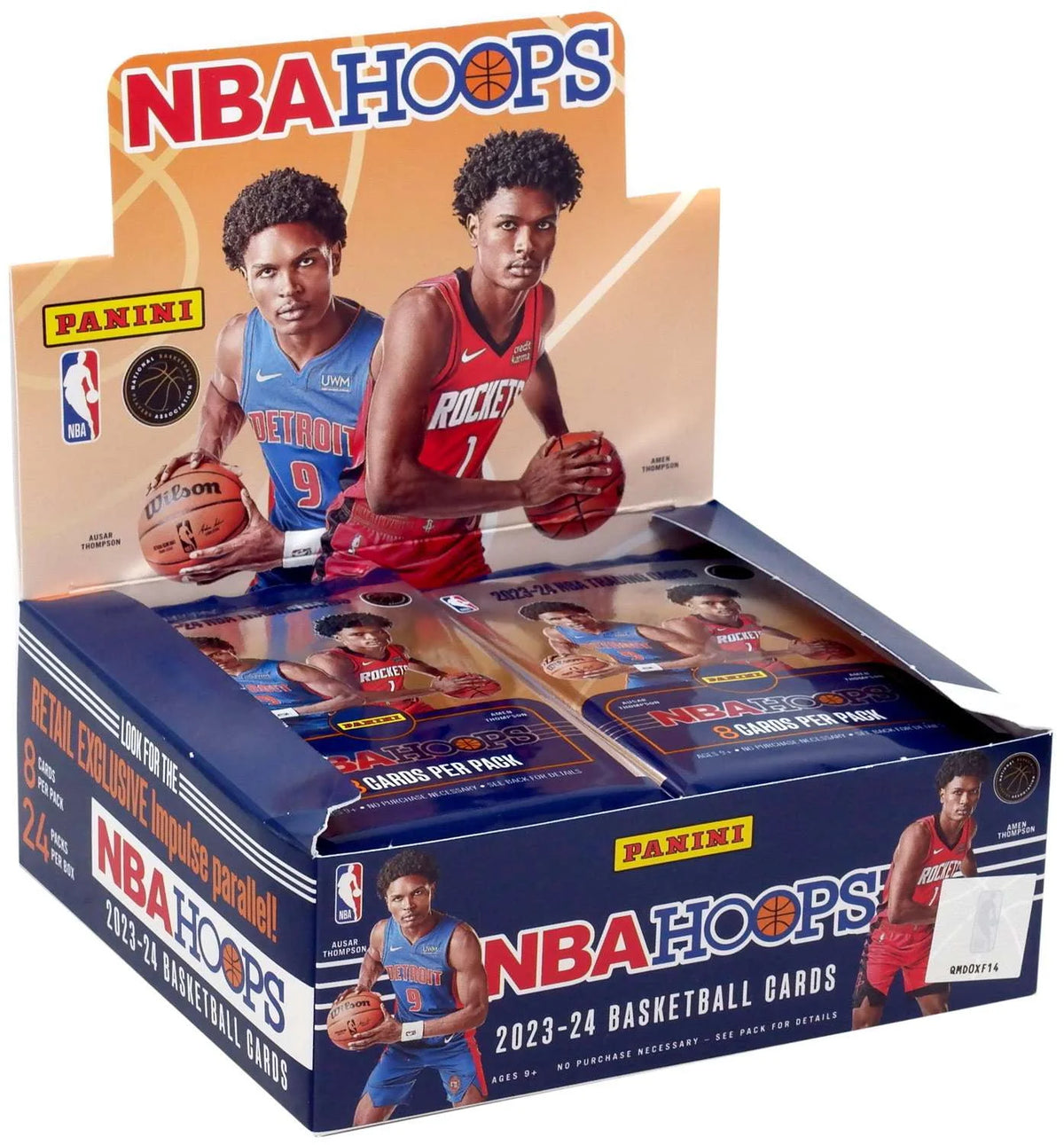 NBA Basketball 24 Pack Retail Box X969826