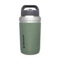 64OZ Straw Jug Green X7388