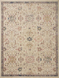 Ivory Multi 9'0 x 12'0 Rug K452