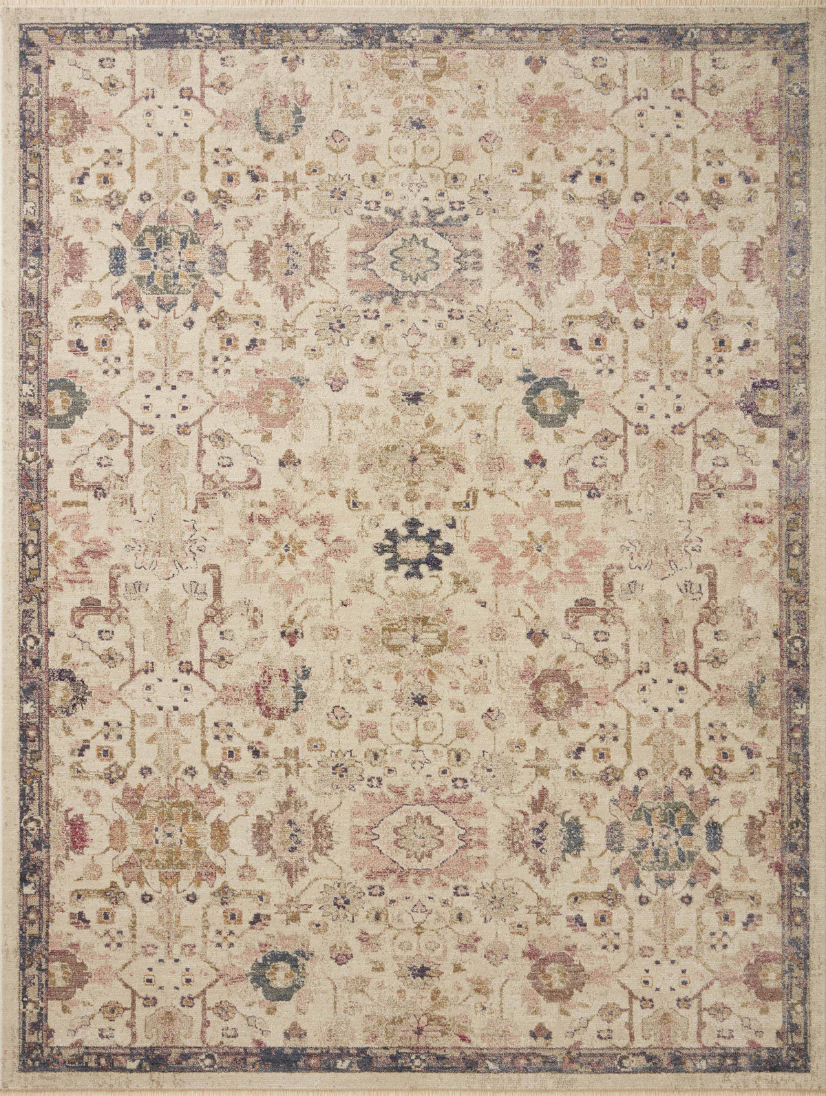 Ivory Multi 9'0 x 12'0 Rug K452