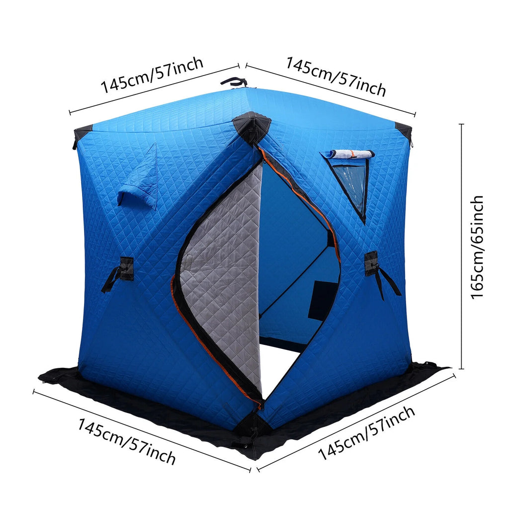 Portable 1-2 People Ice Fishing Tent Shelter V312872