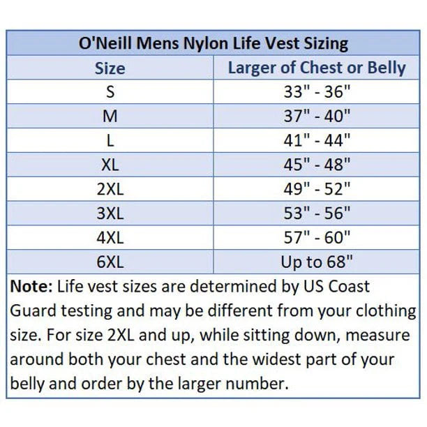 Men's Life Vest Q91868