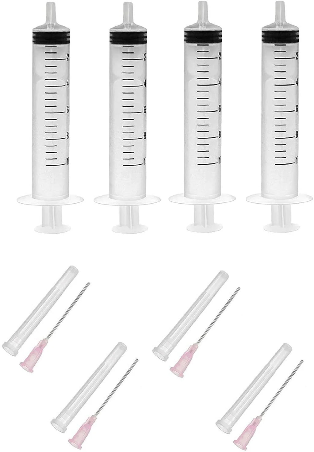 Pigment Refill Ink Bottles Compatible with HP 60 61 62 63 64 65 67 Ink Cartridges - 4 Color L83346